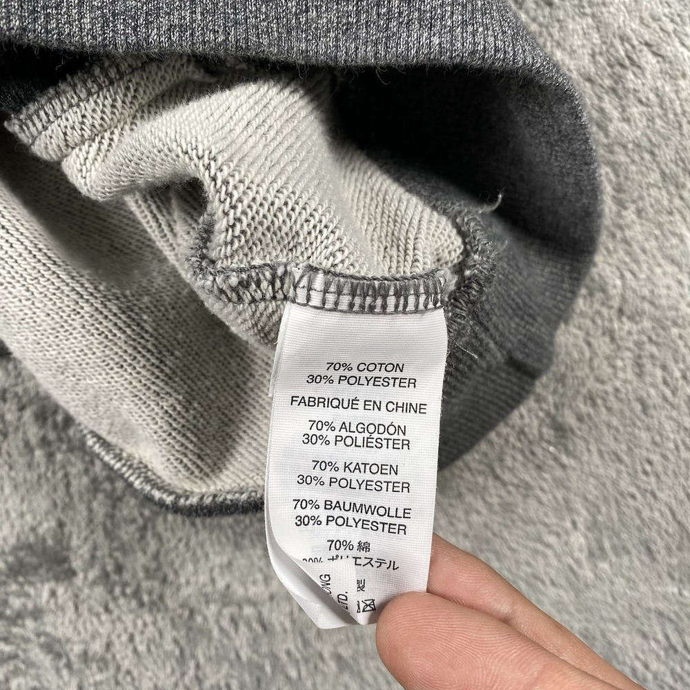 Vuori Cypress 1/4 Zip Sweatshirt Mens Size‎ XL Heather Grey Long Sleeve Pullover - Picture 8 of 14